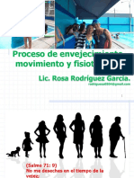 Proceso de Envejecimiento, Movimiento y Fisioterapia (Rosa Rodríguez)