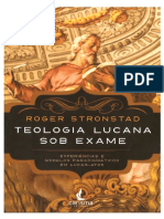 Roger Stronstad - Teologia Lucana Sob Exame.