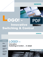 Innovative Switching & Control: The Internal Qualities Count