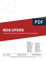 MDS-UPDRS English FINAL Updated August2019
