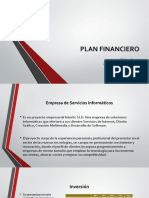 Plan Financiero Ejemplo