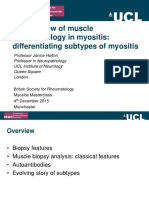 An Overview of Muscle Histopathology in Myositis: Differentiating Subtypes of Myositis
