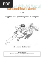 Manuale delle arti marziali