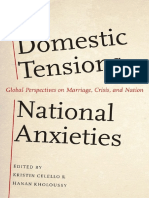 Domestic Tensions, National Anxieties - Global Perspectives On Marriage, Crisis, and Nation