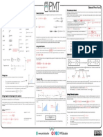 Integration Cheat Sheet Edexcel Pure Year 2: Very Useful Results