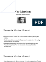 Gramsci's Concept of Hegemony and Counter-Hegemony Explained