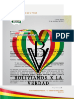 Bolivia Carta Modificada