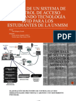 Diseño de Un Sistema de Control de Acceso