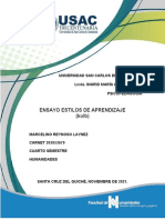 ENSAYO PSICOPEDAGOGÍA