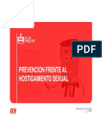 Hostigamiento Sexual