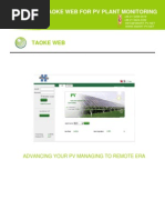 TAOKE PV Plant Monitoring System