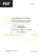 Download Somalia - Gundel_The Role of Traditional Structures by Aleksander Pruitt SN54982903 doc pdf
