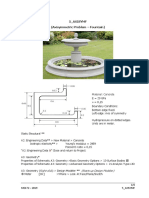 5 - Axisymf (Axisymmetric Problem - Fountain) : Right Click (Starts Up Design Modeler)