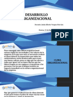 Ppt Desarrollo Organizacional 8