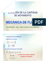 Cantidad de Movimiento