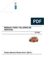 Manual Taller Porter Electrico Evo 2012