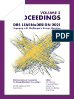 Proceedings: Drs Learnxdesign 2021