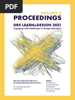 Proceedings: Drs Learnxdesign 2021