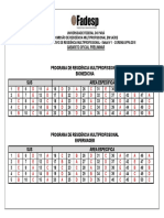 Processo seletivo residência multiprofissional UFPA