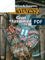 LT2 - Crypt of Lyzandred The Mad