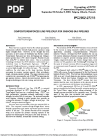 Composite Reinforced Line Pipe