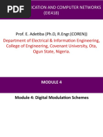 Data Communication and Computer Networks (EIE418) : Prof. E. Adetiba (PH.D, R.Engr. (COREN) )