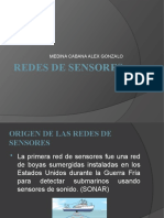 REDES DE SENSORES