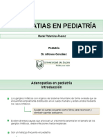 Adenopatias en Pediatría