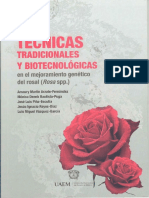 Técnicas rosal