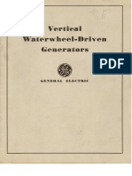General Electric - Vertical Water Wheel Driven Generators DEC 1930 OCR