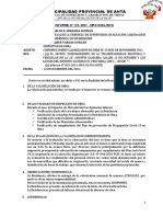 Informe #116 2021 Inf Valorizacion 25 Noviembre 2021 Cachimayo