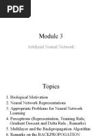 Machine Learning Module-3