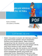 Organisasi Sosial Orang Sunda Aji 2019