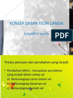 Powerpoint Konsep - Dasar - Teori Lansia (1)