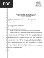 Mortensen Ranch Housing Development Court Order