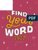 Find Your Word 2022