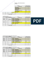 Penawaran Semester 2 20102011