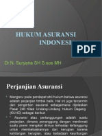 Hukum Asuransi Indonesia 290321