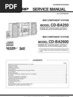 Download Audio Sharp CD-BA250 by Ulises Mg SN54984493 doc pdf