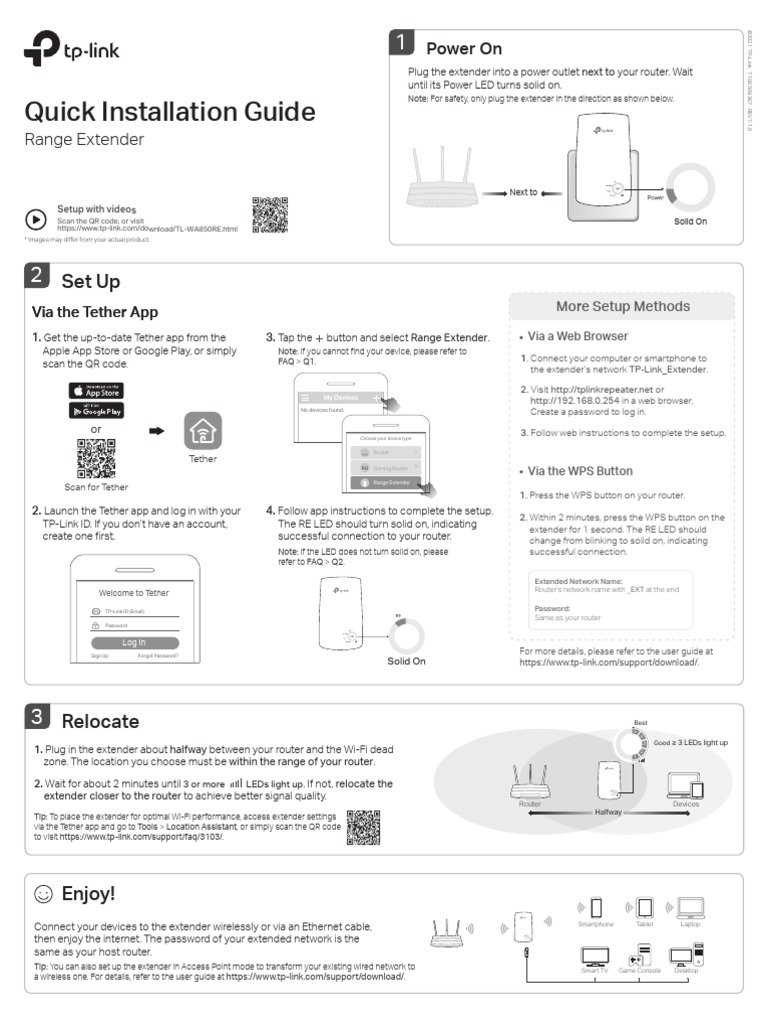 Quick Set Up | PDF Wi Fi | Network