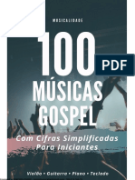 Livro Digital 100 Músicas Sertanejas Cifradas – CifrasPro