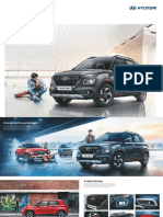 Hyundai VENUE SUV Brochure