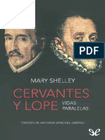 Cervantes y Lope