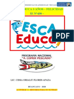 Experiencias de Aprendizaje - PESCA EDUCA