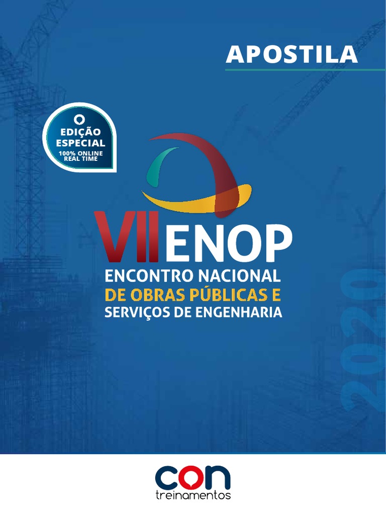 Apostila Enop 20 | PDF | Terceirização | Administração pública