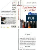 371187577 Cohen Sandro Redaccion Sin Dolor
