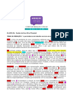 Folha Padrão de Redação