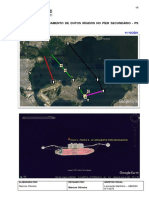 Relatório de Afloramento Dutos Píer Secundário Ps