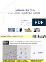 AML Ppt for Icrier