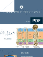 Textbook Reading - Spondilitis TB - Aulia Ayu Sabila - Dr. Dimas, SP - OT